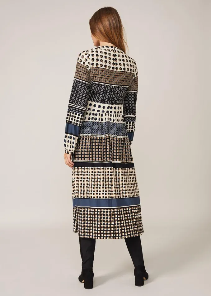 Phase Eight Dresses Jacinta Spot Print Dress Black Multi 8211 Women