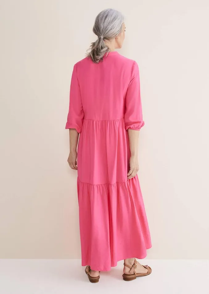 Phase Eight Dresses Jayde Midaxi Dress Pink 8211 Women