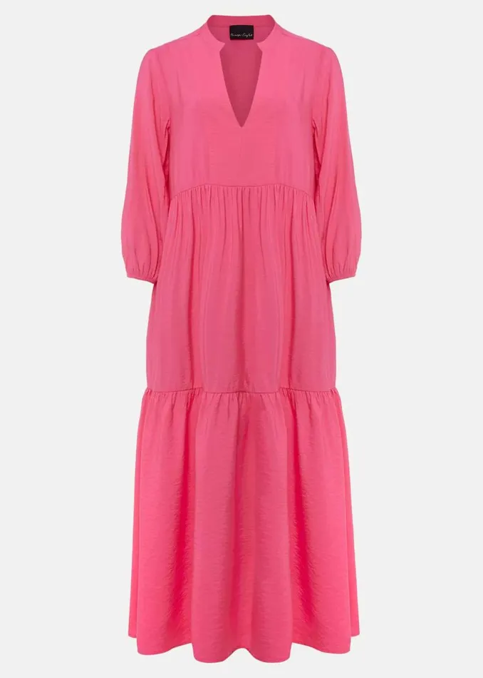 Phase Eight Dresses Jayde Midaxi Dress Pink 8211 Women