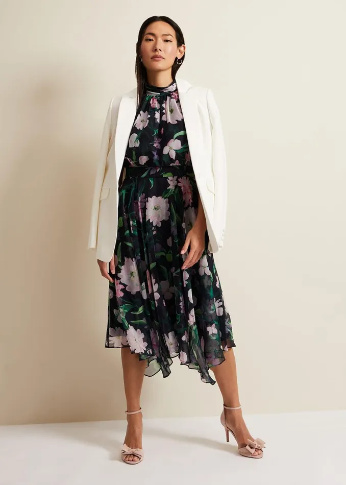 Phase Eight Dresses Lucinda Floral Dress Multicoloured 8211 Women