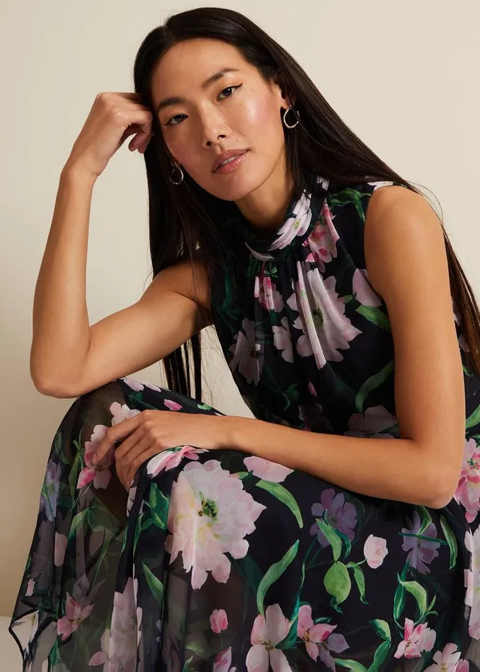 Phase Eight Dresses Lucinda Floral Dress Multicoloured 8211 Women