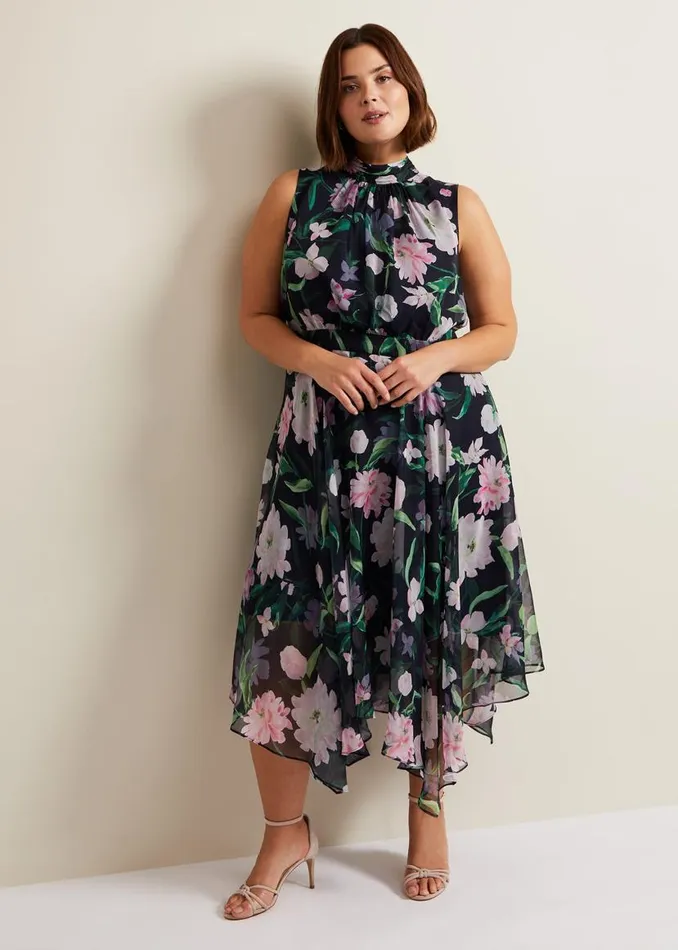 Phase Eight Dresses Lucinda Floral Dress Multicoloured 8211 Women