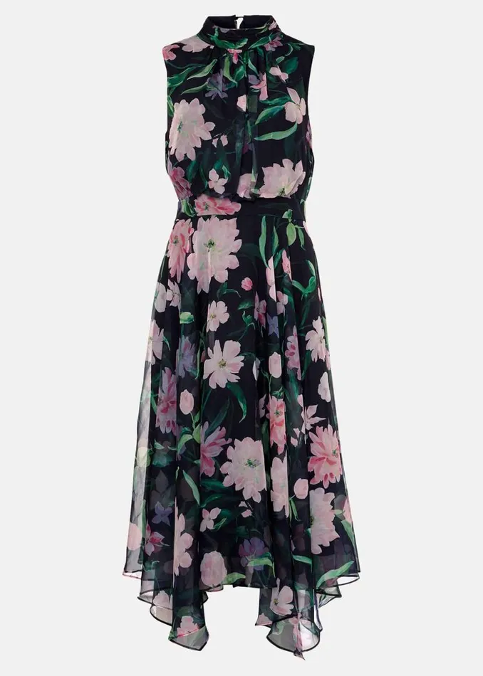 Phase Eight Dresses Lucinda Floral Dress Multicoloured 8211 Women