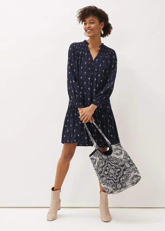 Phase Eight Dresses Magda Geometric Print Swing Dress Multicoloured 8211 Women Phase Eight Dresses Magda Geometric Print Swing Dress Multicoloured 8211 Women