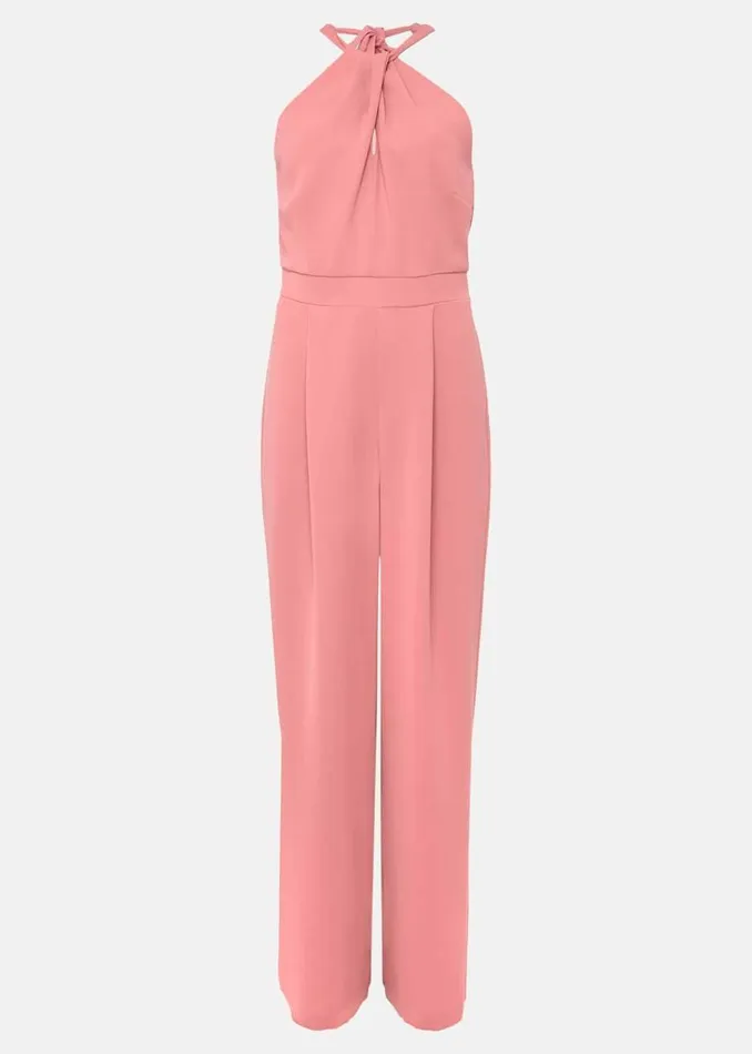 Phase Eight Dresses Mellany Wide Leg Jumpsuit Watermelon 8211 Women