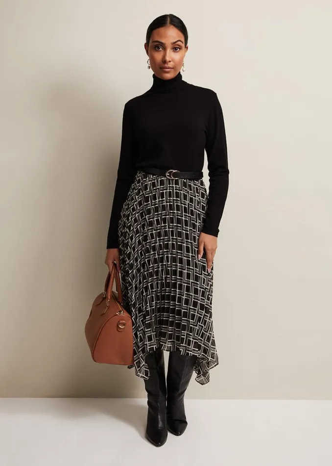 Phase Eight Dresses Petite Carle Fine Knit Geometric Dress Multicoloured 8211 Women Phase Eight Dresses Petite Carle Fine Knit Geometric Dress Multicoloured 8211 Women