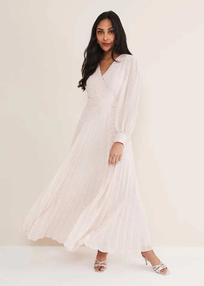 Phase Eight Dresses Petite Carmen Fil Coupe Maxi Dress Antique Rose 8211 Women Phase Eight Dresses Petite Carmen Fil Coupe Maxi Dress Antique Rose 8211 Women