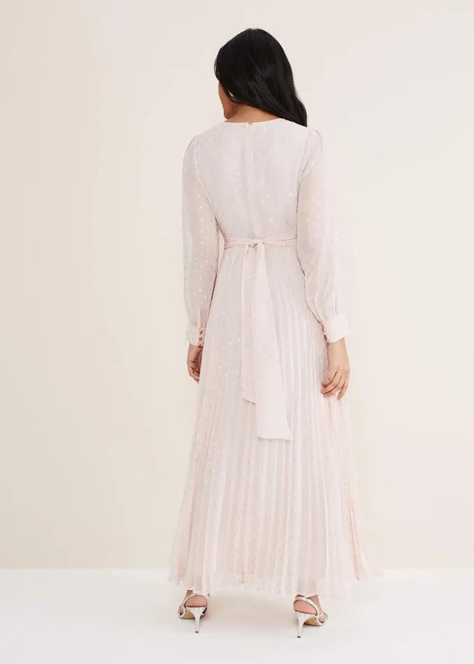 Phase Eight Dresses Petite Carmen Fil Coupe Maxi Dress Antique Rose 8211 Women Phase Eight Dresses Petite Carmen Fil Coupe Maxi Dress Antique Rose 8211 Women
