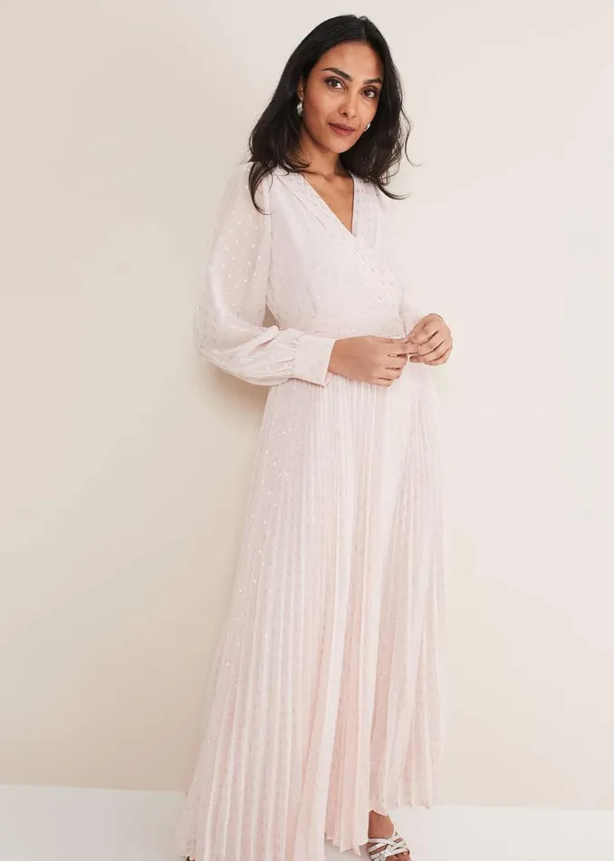 Phase Eight Dresses Petite Carmen Fil Coupe Maxi Dress Antique Rose 8211 Women Phase Eight Dresses Petite Carmen Fil Coupe Maxi Dress Antique Rose 8211 Women