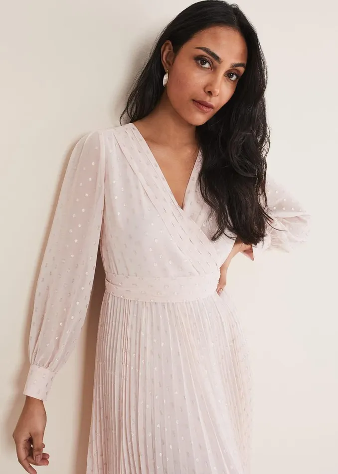 Phase Eight Dresses Petite Carmen Fil Coupe Maxi Dress Antique Rose 8211 Women Phase Eight Dresses Petite Carmen Fil Coupe Maxi Dress Antique Rose 8211 Women