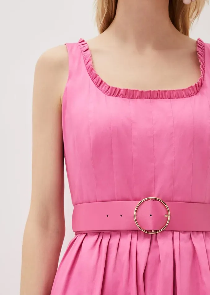 Phase Eight Dresses Tanya Belted Midaxi Dress Candy Pink 8211 Women