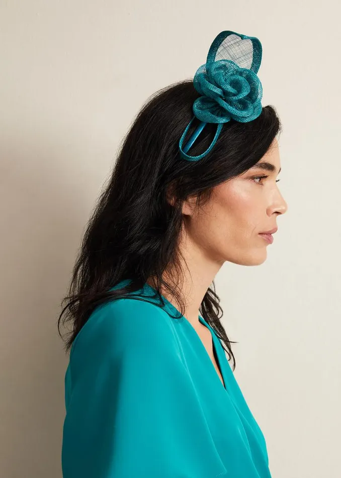 Phase Eight Fascinators and Hats Green Flower Headband Bright Green 8211 Women Phase Eight Fascinators and Hats Green Flower Headband Bright Green 8211 Women