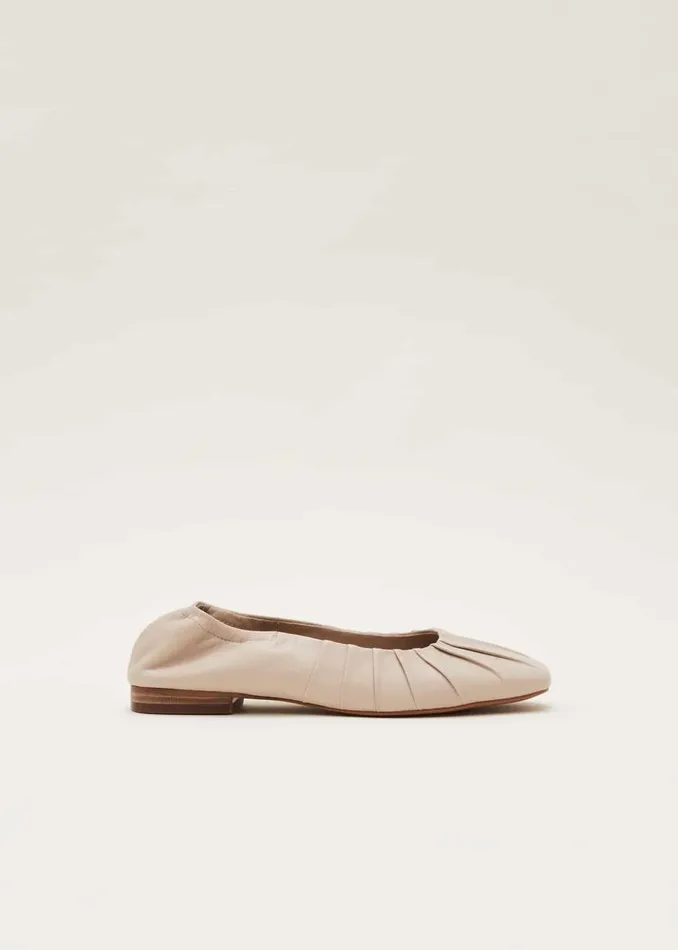 Phase Eight Flats Elasticated Pump Neutral 8211 Women