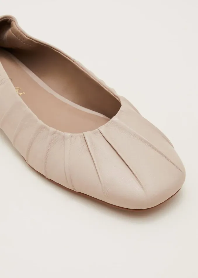 Phase Eight Flats Elasticated Pump Neutral 8211 Women