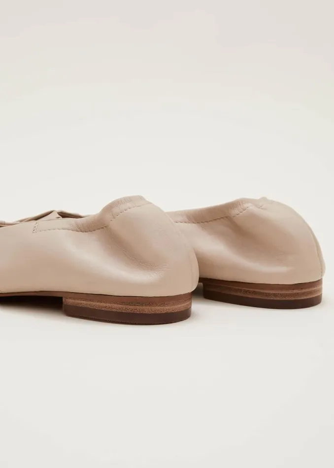 Phase Eight Flats Elasticated Pump Neutral 8211 Women