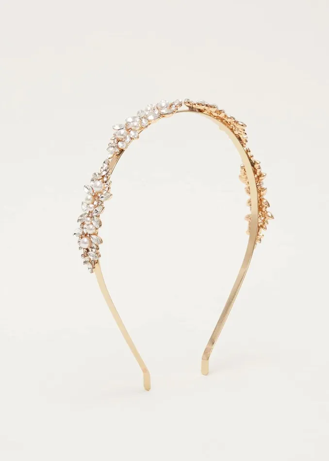 Phase Eight Headbands Pearl Headband Gold 8211 Women