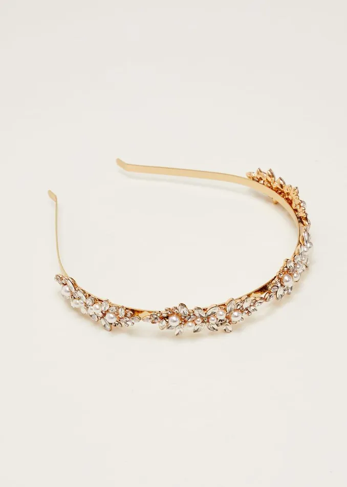 Phase Eight Headbands Pearl Headband Gold 8211 Women