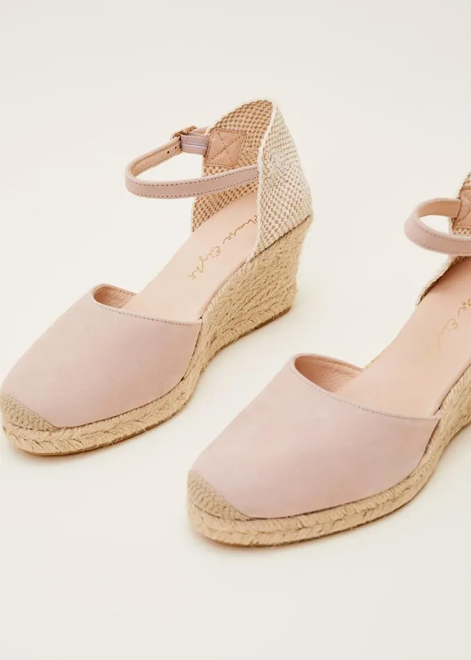 Phase Eight Heels Strap Wedge Espadrille Neutral 8211 Women