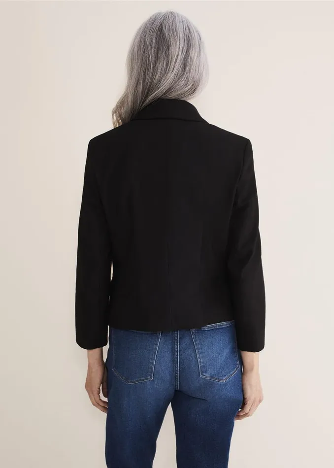 Phase Eight Jackets Christine Black Blazer Black 8211 Women