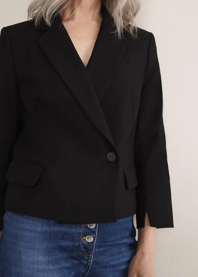 Phase Eight Jackets Christine Black Blazer Black 8211 Women