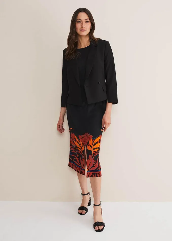 Phase Eight Jackets Christine Black Blazer Black 8211 Women