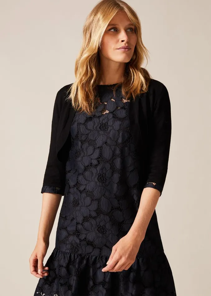 Phase Eight Jackets Elisha Bolero Black 8211 Women