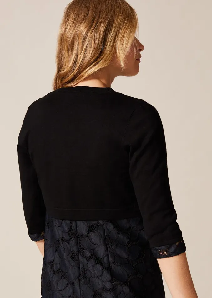Phase Eight Jackets Elisha Bolero Black 8211 Women
