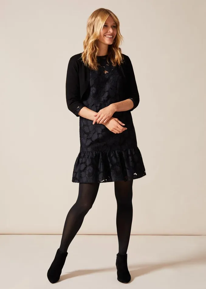 Phase Eight Jackets Elisha Bolero Black 8211 Women