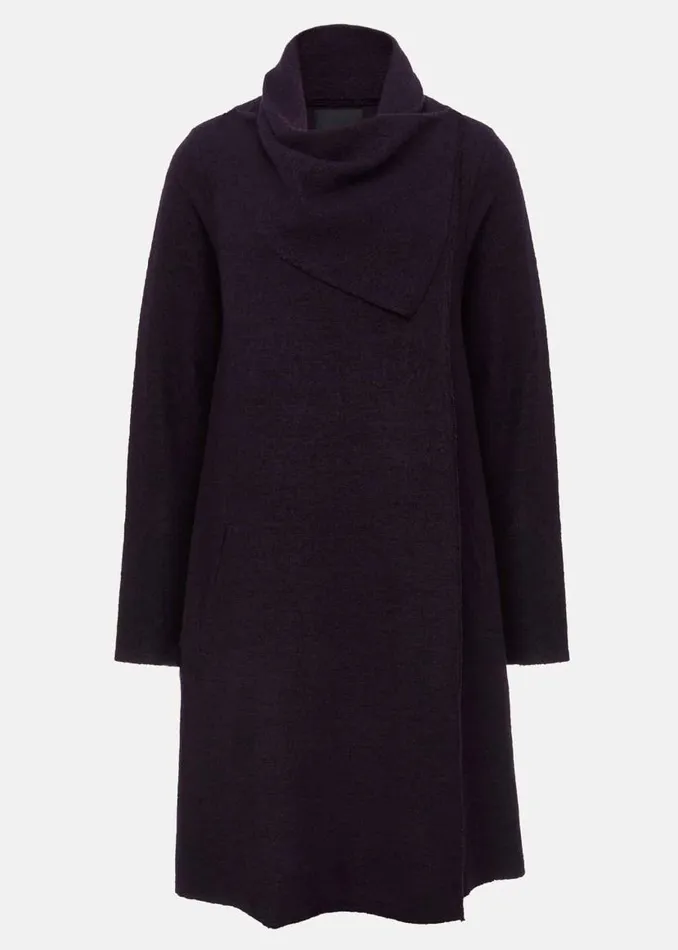 Phase Eight Knitwear Bellona Knit Coat Blackcurrant 8211 Women