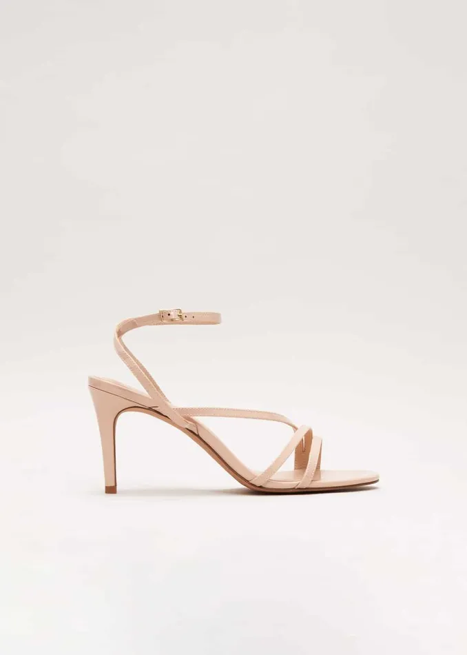 Phase Eight Occasion Shoes Patent Barely There Strappy Sandal Pale Pink 8211 Women Phase Eight Occasion Shoes Patent Barely There Strappy Sandal Pale Pink 8211 Women