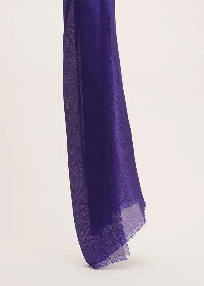Phase Eight Scarves Verity Scarf Cobalt 8211 Women