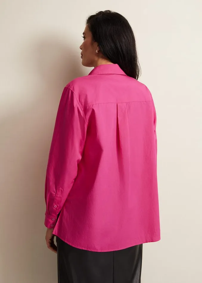 Phase Eight Shirts and Blouses Pink Cotton Shirt Pink 8211 Women