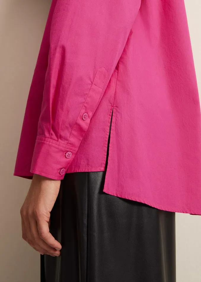 Phase Eight Shirts and Blouses Pink Cotton Shirt Pink 8211 Women