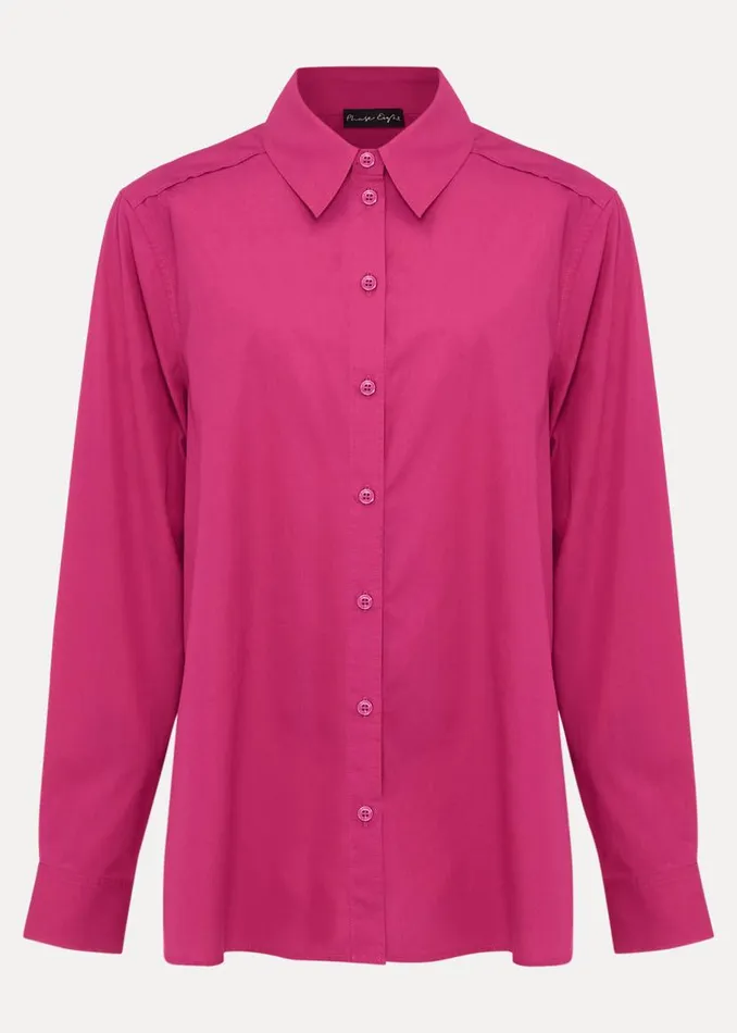 Phase Eight Shirts and Blouses Pink Cotton Shirt Pink 8211 Women