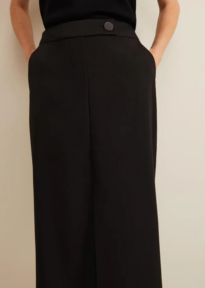 Phase Eight Skirts Brynn Black Midi Suit Skirt Black 8211 Women