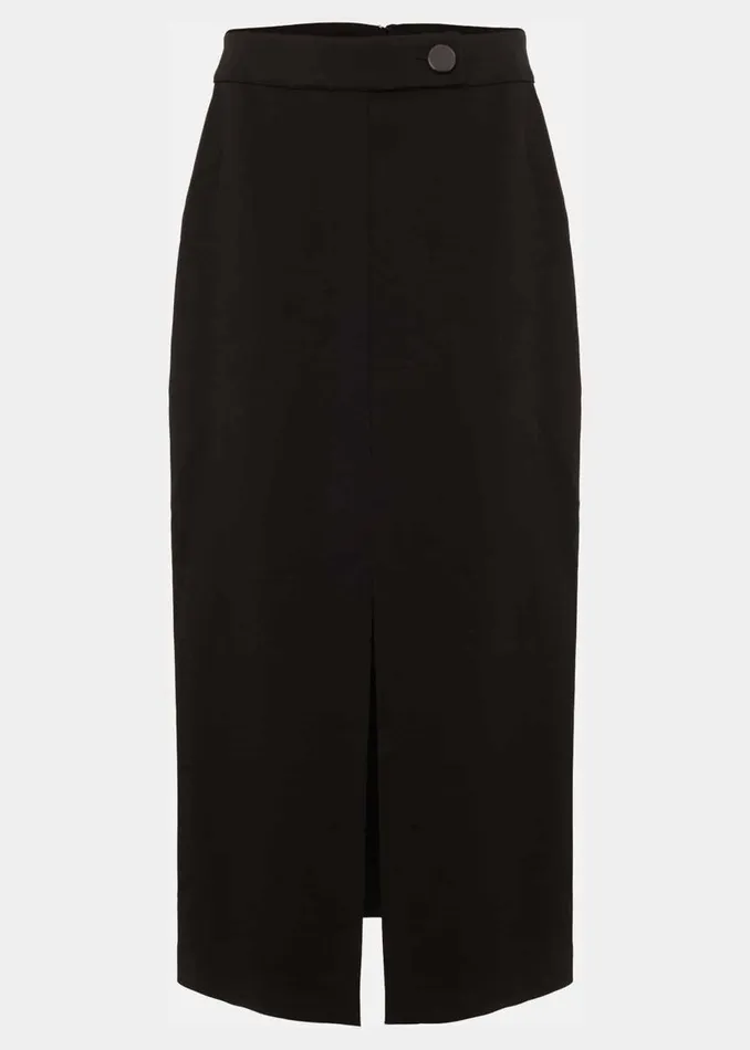 Phase Eight Skirts Brynn Black Midi Suit Skirt Black 8211 Women