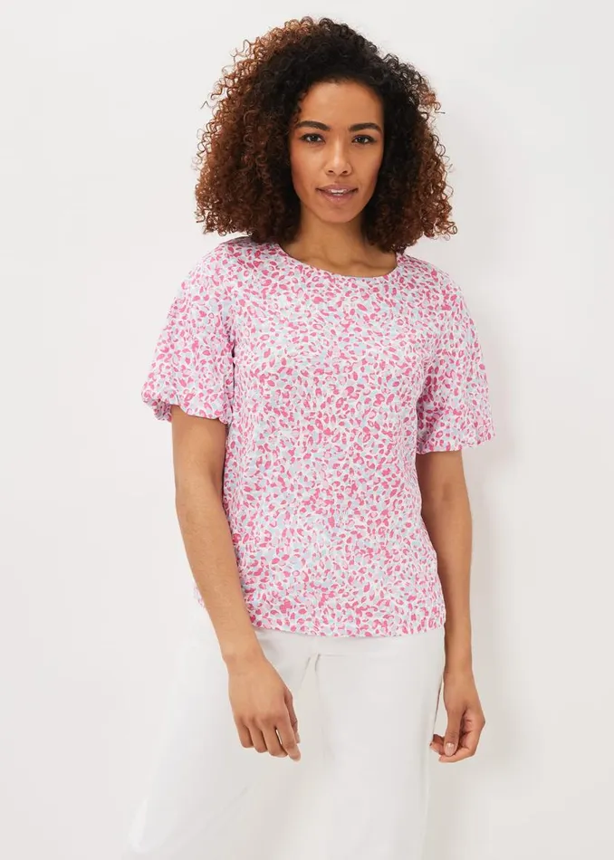 Phase Eight Tops and TShirts Alivia Cotton Top Multicoloured 8211 Women