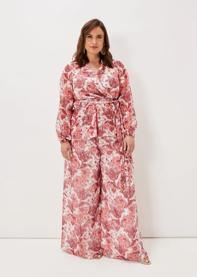 Phase Eight Trousers Arabella Print Trousers Sunsetmulti 8211 Women