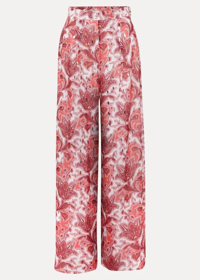 Phase Eight Trousers Arabella Print Trousers Sunsetmulti 8211 Women