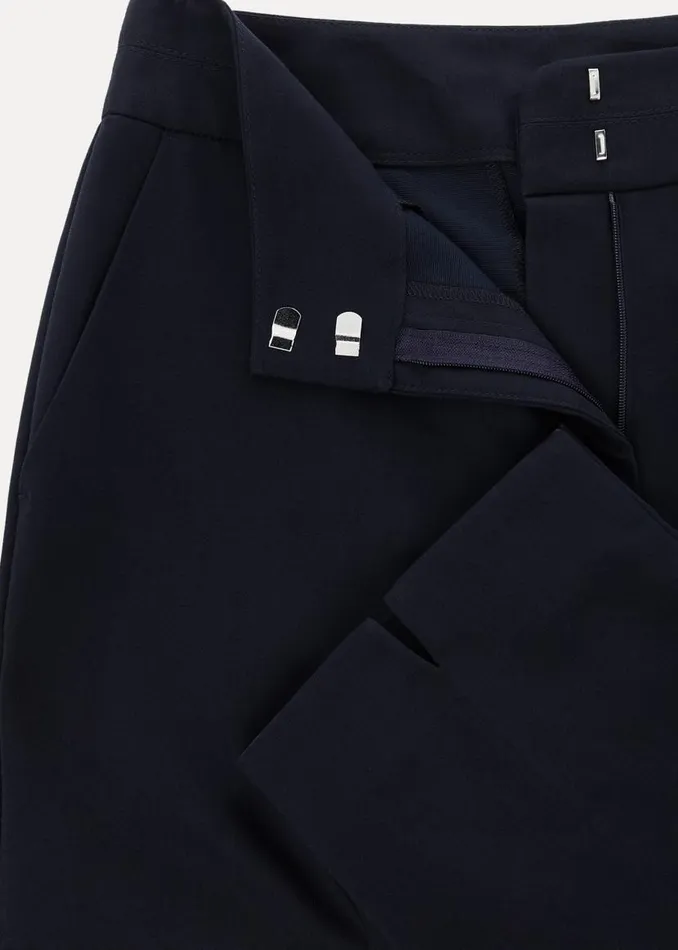 Phase Eight Trousers Julianna Cropped Straight Leg Trousers Navy 8211 Women