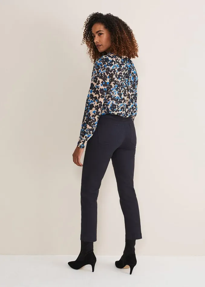 Phase Eight Trousers Ocha Straight Leg Jeans Dark Indigo 8211 Women