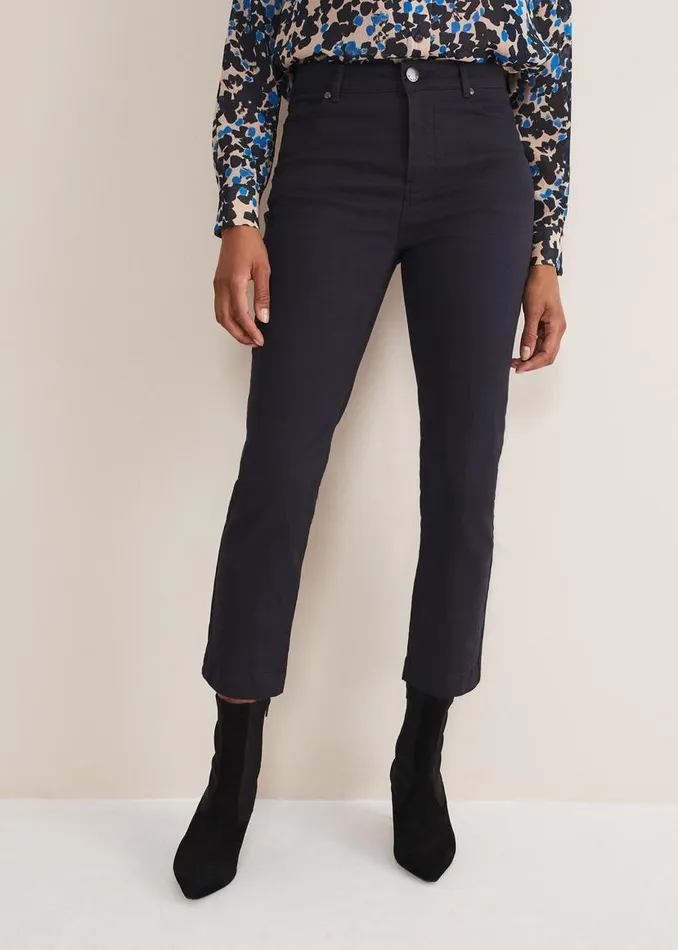 Phase Eight Trousers Ocha Straight Leg Jeans Dark Indigo 8211 Women