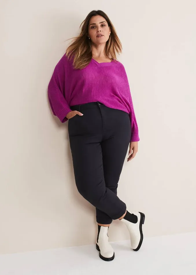 Phase Eight Trousers Ocha Straight Leg Jeans Dark Indigo 8211 Women