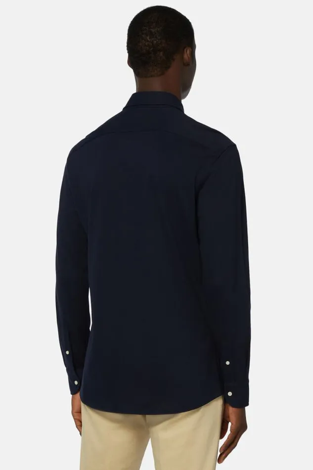 Polo Shirts Men Boggi Milano Cotton Piqu Regular Fit Polo Shirt Navy Blue Polo Shirts Men Boggi Milano Cotton Piqu Regular Fit Polo Shirt Navy Blue