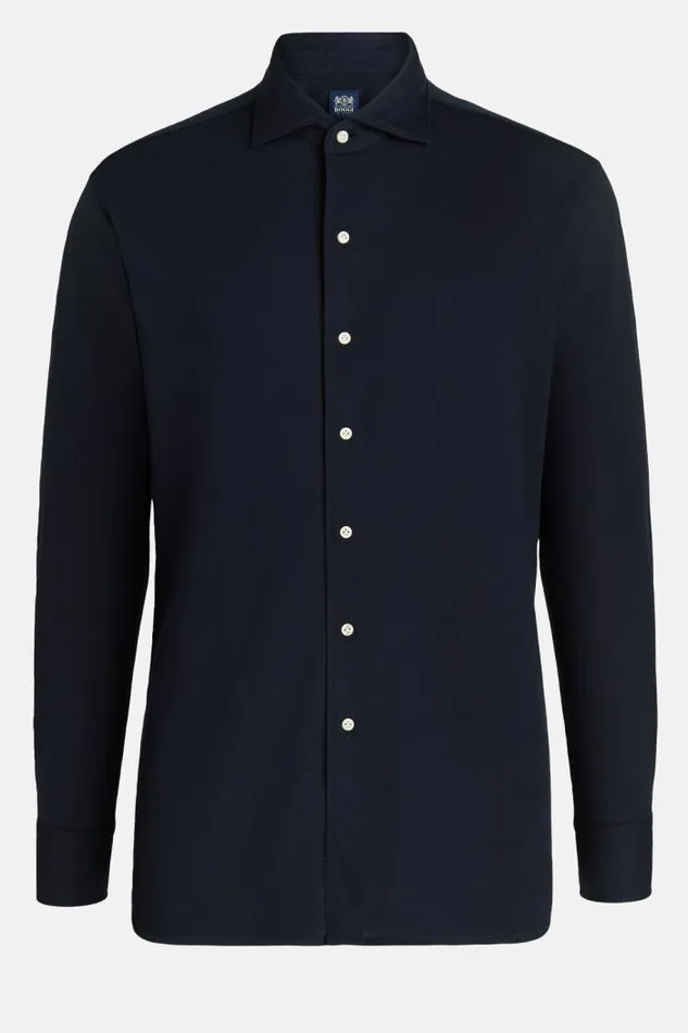 Polo Shirts Men Boggi Milano Cotton Piqu Regular Fit Polo Shirt Navy Blue Polo Shirts Men Boggi Milano Cotton Piqu Regular Fit Polo Shirt Navy Blue