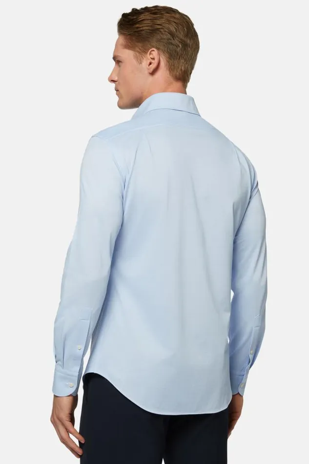 Polo Shirts Men Boggi Milano Regular Fit Japanese Jersey Polo Shirt Light Blu Polo Shirts Men Boggi Milano Regular Fit Japanese Jersey Polo Shirt Light Blu