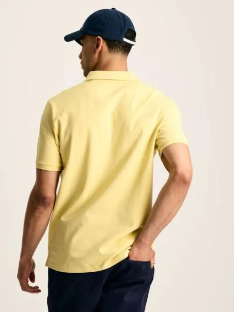 Polo Shirts Men Joules Yellow Regular Fit Cotton Pique Polo Shirt Polo Shirts Men Joules Yellow Regular Fit Cotton Pique Polo Shirt