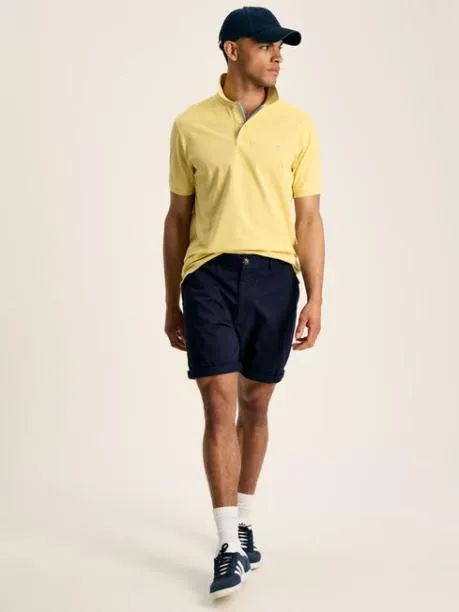 Polo Shirts Men Joules Yellow Regular Fit Cotton Pique Polo Shirt Polo Shirts Men Joules Yellow Regular Fit Cotton Pique Polo Shirt