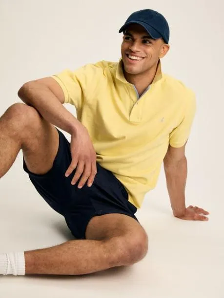 Polo Shirts Men Joules Yellow Regular Fit Cotton Pique Polo Shirt Polo Shirts Men Joules Yellow Regular Fit Cotton Pique Polo Shirt