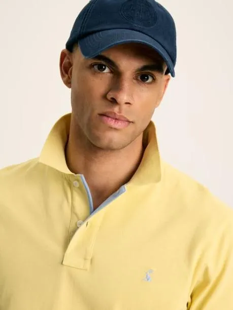 Polo Shirts Men Joules Yellow Regular Fit Cotton Pique Polo Shirt Polo Shirts Men Joules Yellow Regular Fit Cotton Pique Polo Shirt